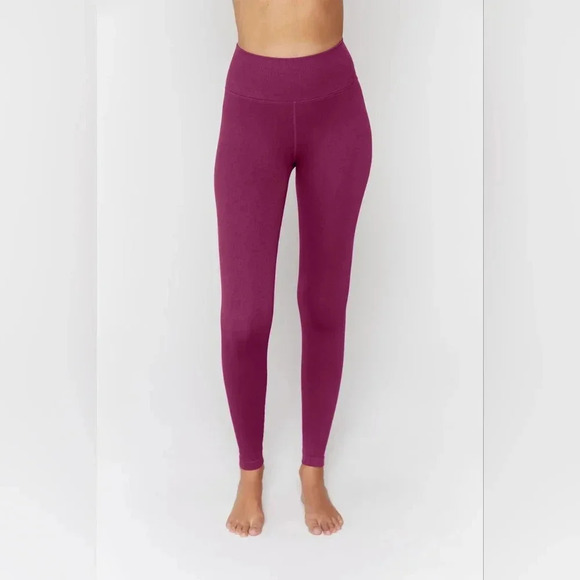 Spiritual Gangster Love Sculpt Legging, Color  Rosalie Size M/L - Picture 1 of 13
